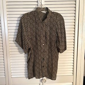 Annie Alexander Silk Top